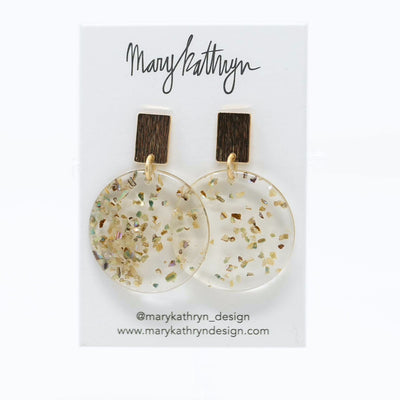 Alexa Flake Earrings by Mary Kathryn Design on Synergy Marketplace