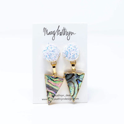 Bella Dagger Earrings by Mary Kathryn Design on Synergy Marketplace