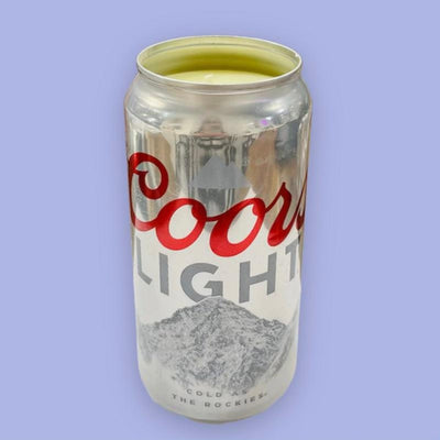Coors Light Candle by Pinky Bolle on Synergy Marketplace