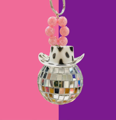 Cowgirl Disco Ball Keychains by Dixie Rose on Synergy Marketplace