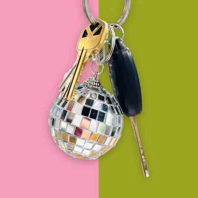 Disco Ball Keychains by Dixie Rose on Synergy Marketplace