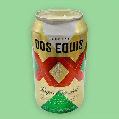 Dos Equis Candle by Pinky Bolle on Synergy Marketplace