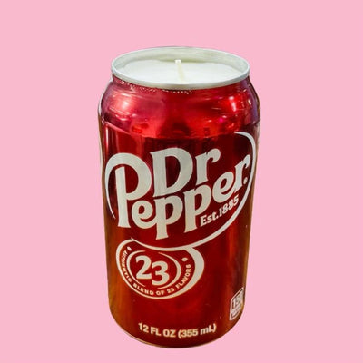 Dr. Pepper Candle by Pinky Bolle on Synergy Marketplace