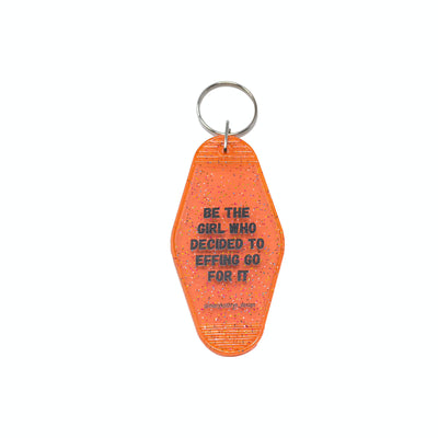 Effing Go For It Keychain by Mary Kathryn Design on Synergy Marketplace