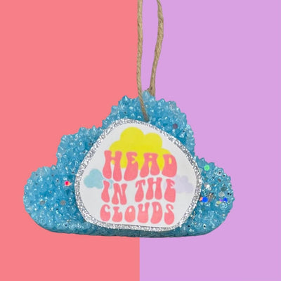 Head in the Clouds Freshie (cloud) by Pinky Bolle on Synergy Marketplace