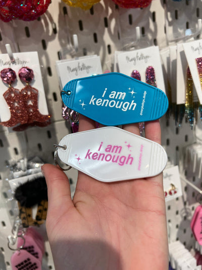 I Am Kenough Keychain by Mary Kathryn Design on Synergy Marketplace