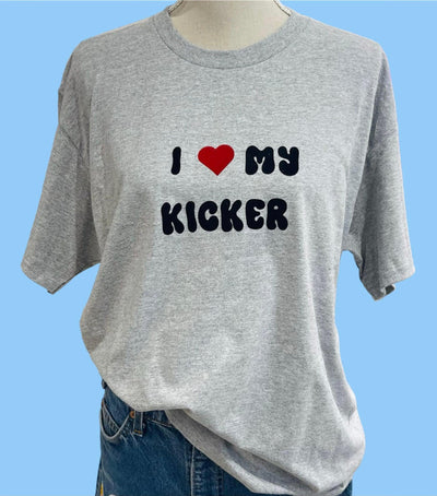 I Love My Kicker Tee by Malibu Hippie on Synergy Marketplace