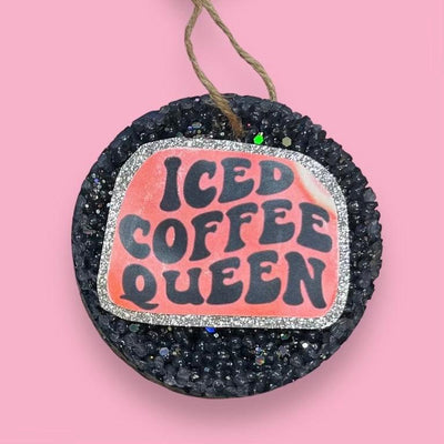 Iced Coffee Queen Freshie by Pinky Bolle on Synergy Marketplace