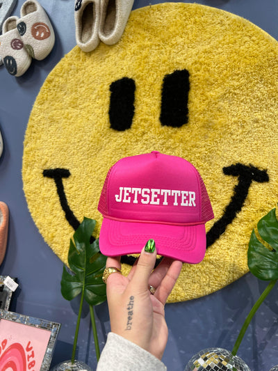 Jetsetter Trucker Hat by Malibu Hippie on Synergy Marketplace