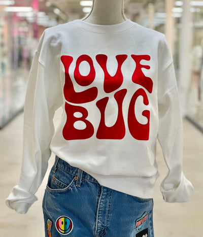 Love Bug Sweatshirt by Sonder on Synergy Marketplace