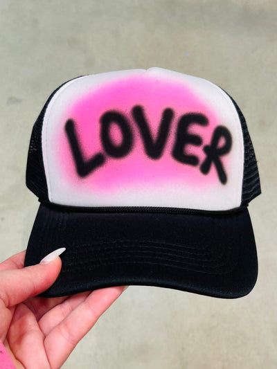 Lover Graffiti Trucker by Pinky Bolle on Synergy Marketplace