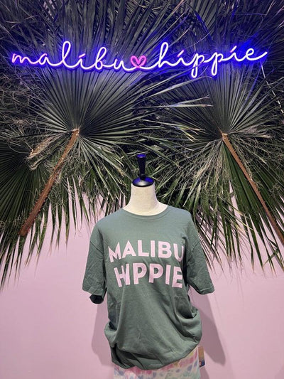 Malibu Hippie Tee by Malibu Hippie on Synergy Marketplace