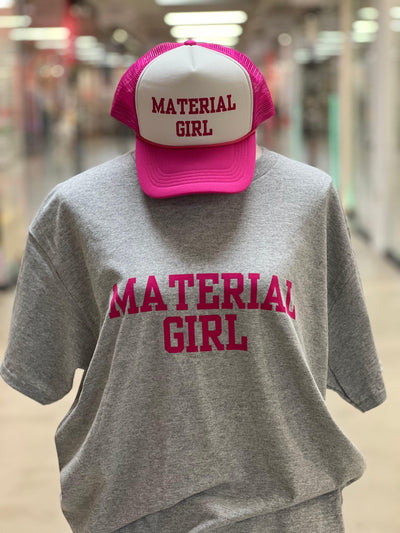 Material Girl Tee by Malibu Hippie on Synergy Marketplace