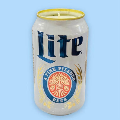 Miller Lite Candle by Pinky Bolle on Synergy Marketplace