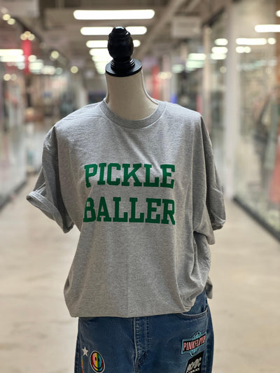 Pickle Baller Tee by Malibu Hippie on Synergy Marketplace