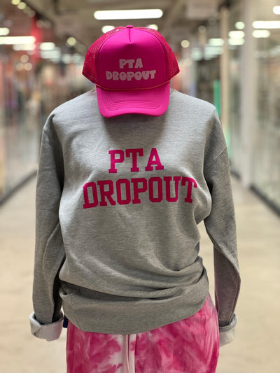 PTA Dropout Sweatshirt by Malibu Hippie on Synergy Marketplace