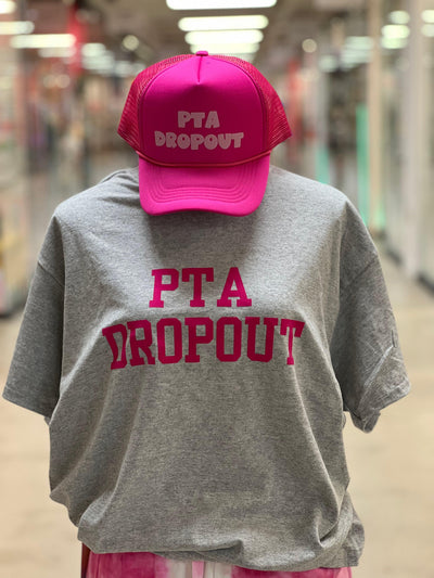 PTA Dropout Tee by Malibu Hippie on Synergy Marketplace