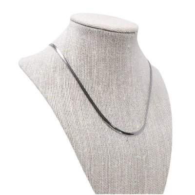 Skinny Herringbone Necklace by Mary Kathryn Design on Synergy Marketplace