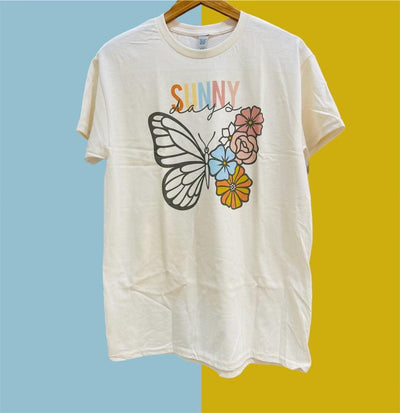 Sunny Days Tee by Malibu Hippie on Synergy Marketplace