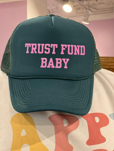 Trust Fund Baby Trucker by Malibu Hippie on Synergy Marketplace