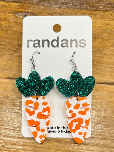 Carrot Earrings by Randans on Synergy Marketplace