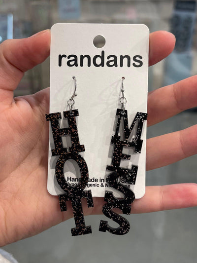 Hot Mess Earrings by Randans on Synergy Marketplace