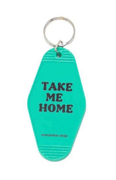 Take Me Home Keychain by Mary Kathryn Design on Synergy Marketplace